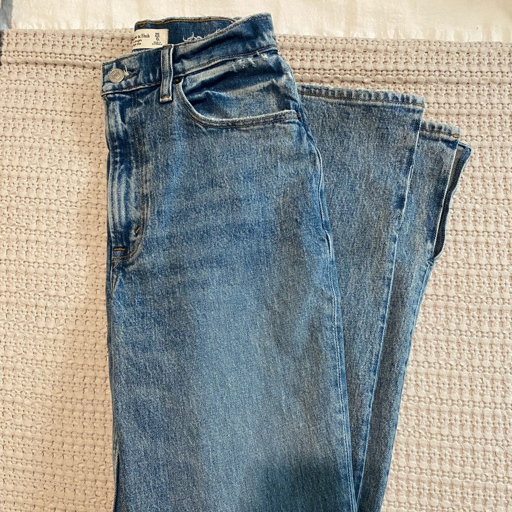 Abercrombie and Fitch Curve love 90s straight size 25 Long